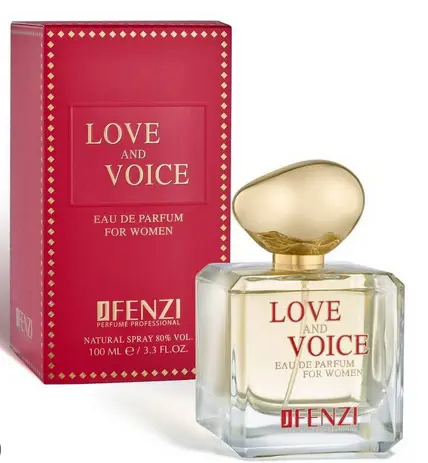 EDT FENZI 100ml -W. LOVE AND VOICE
