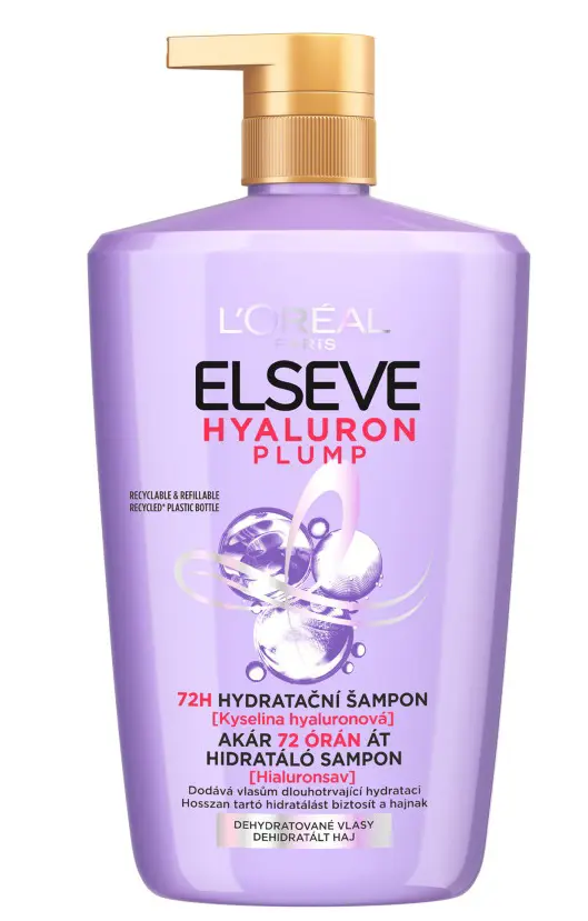 SAMPON ELSEVE 1l -HYALURON PLUMP