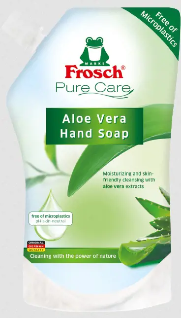 xTEK.MYDLO FROSCH NN 500ml -ALOE VERA