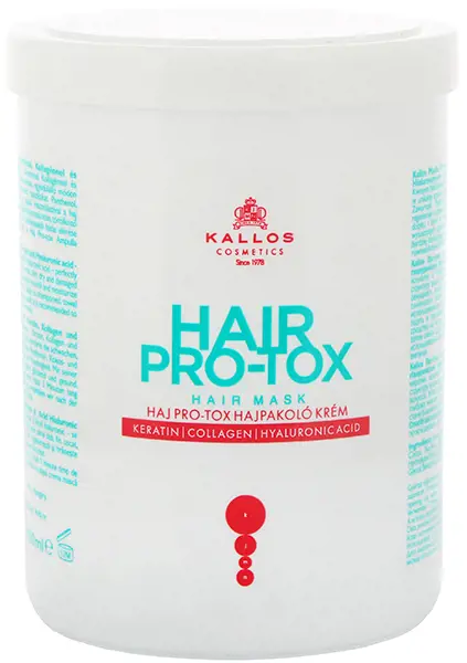 MASKA NA VLASY KALLOS 1l -PRO TOX