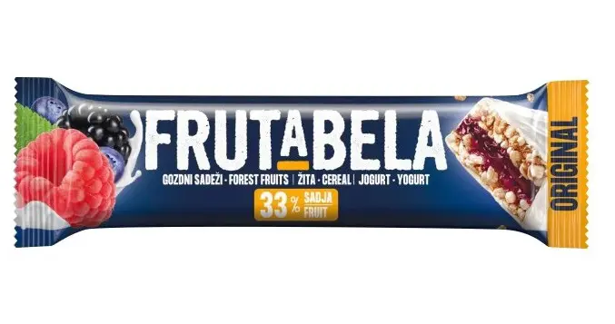 xCK TYCINKA FRUTABELA 30g -JAHODA