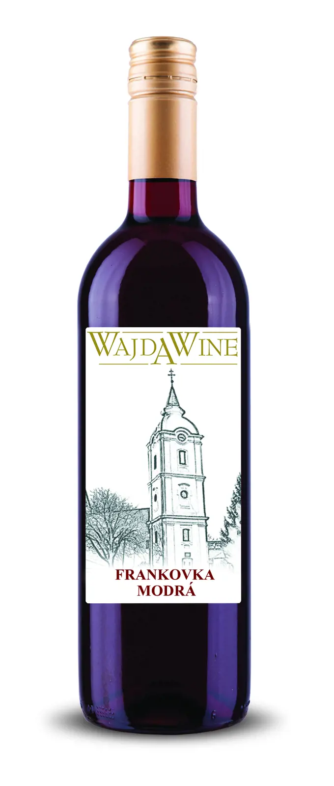 VINO WAJDA 750ml -FRANKOVKA MODRA