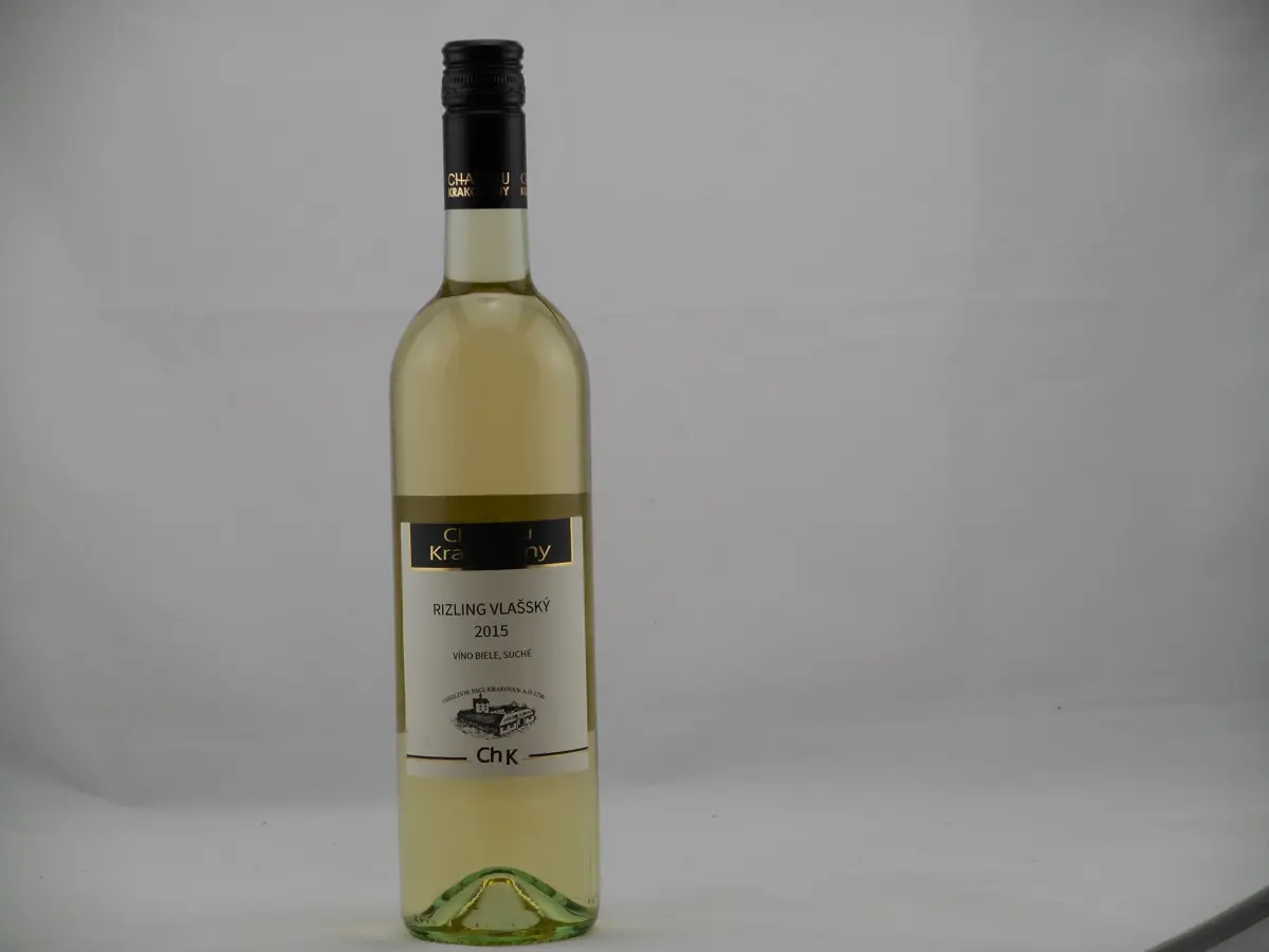 VINO KRAK.BIELE 0,75l -RIZLING VLASS