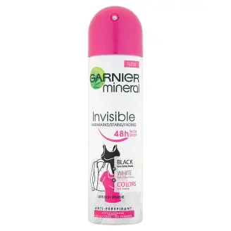 DEO GARNIER 150ml -W. INVISIBLE B&W