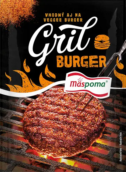 xCK KORENIE MASPOMA 25g -BURGER