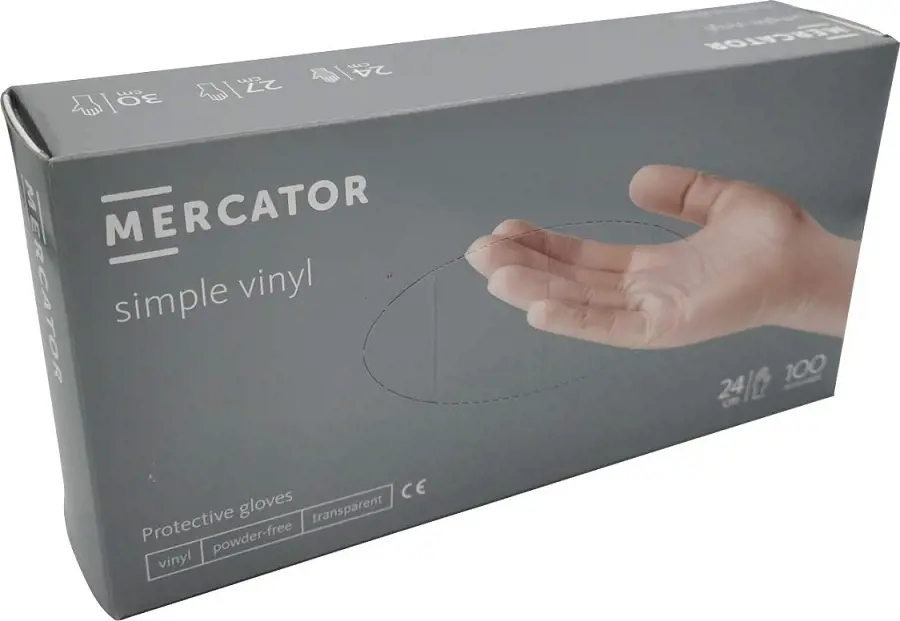xRUKAVICE JED.VINYL S 100ks NEPU.MERC