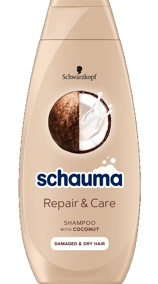 SAMPON SCHAUMA 400ml -REPAIR&CARE
