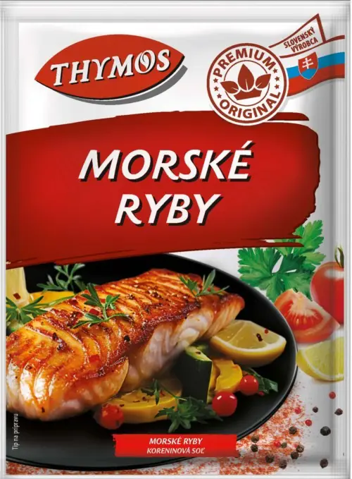 xCK KORENIE RYBY MORSKE 25g -THYMOS