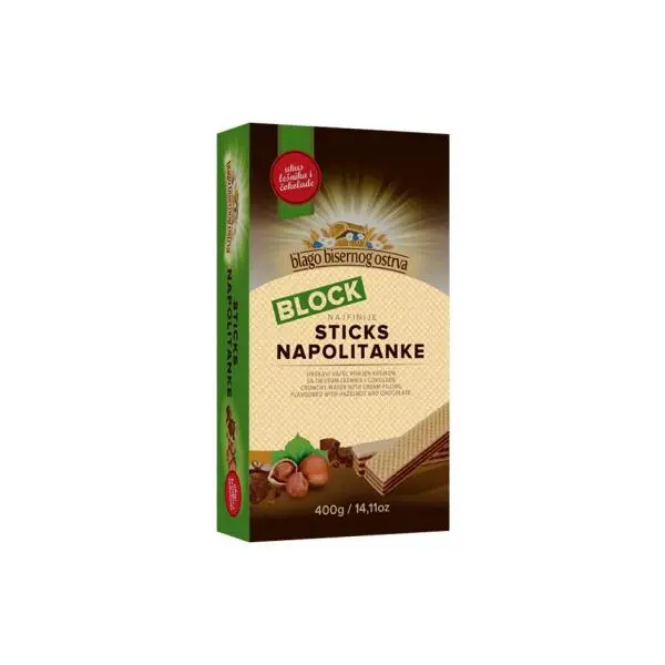 CK NAPOLITANKY BLOCK 400g -ORIESKOV