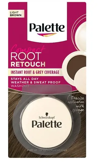 PALETTE ROOT RETOUCH 3g -SVET.HNEDY
