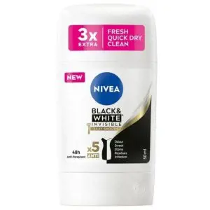 DEO NIVEA STICK 50ml -W.B&W SILKY