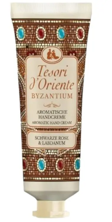 KREM NA RUKY TESORI 75ml -BYZANTIUM