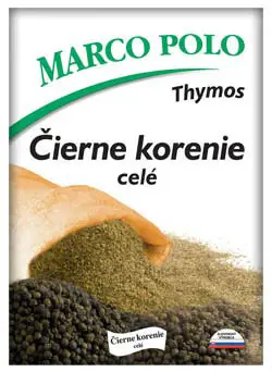 CK KORENIE CIERNE CELE 20g -THYMOS