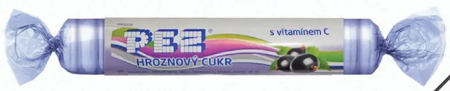 CK HROZNOVY CUKOR PEZ 39g -C.RIBEZLA