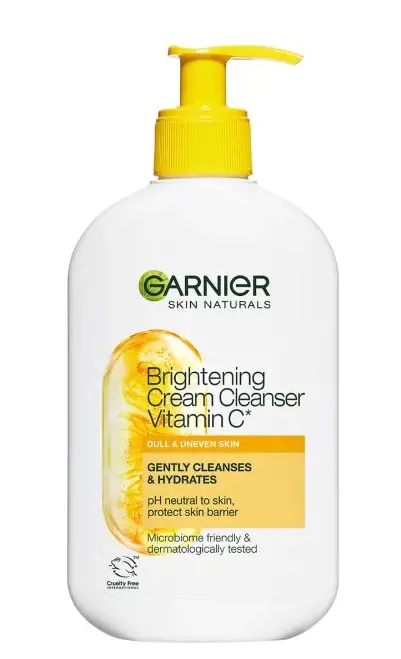 PLET.CIST.KREM GARNIER 250ml -VIT C
