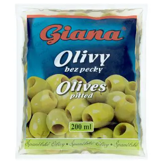 GIANA OLIVY V SACKU 200ml