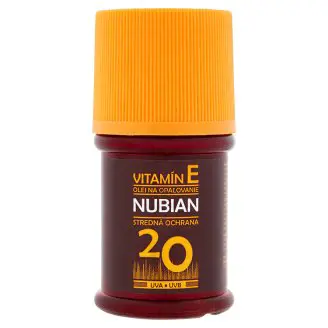 NUBIAN OPAL. OLEJ  60ml -OF 20