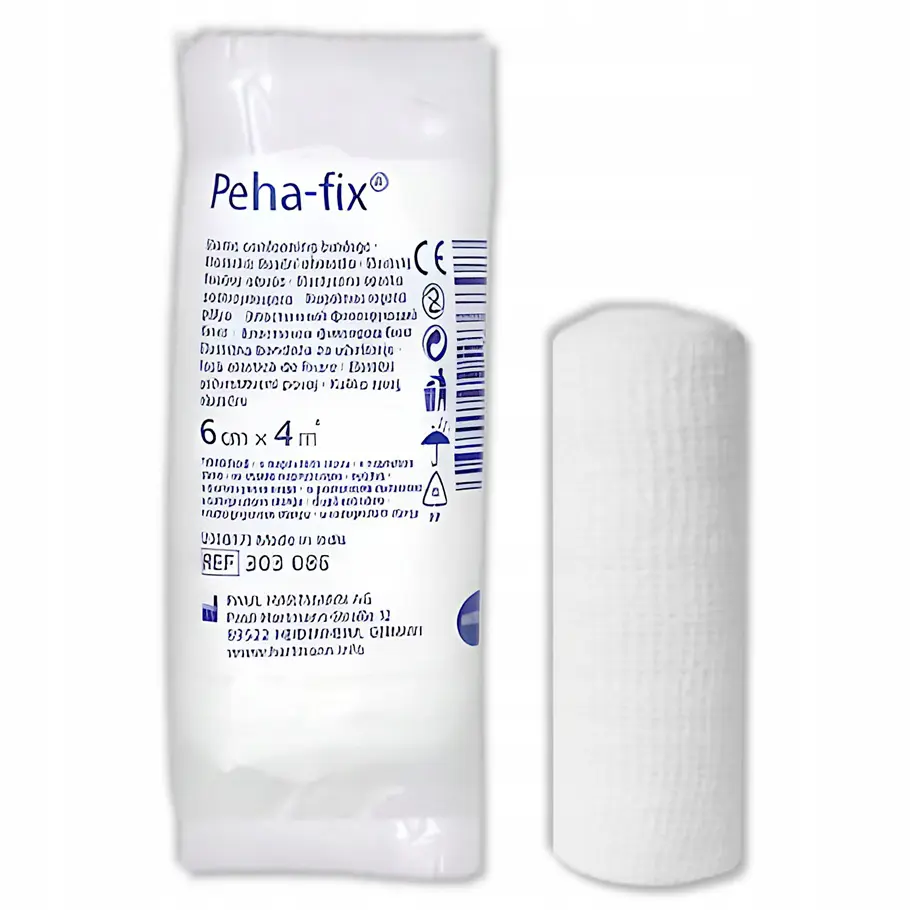 OBVAZ STER. PEHA-FIX 6cm x4m