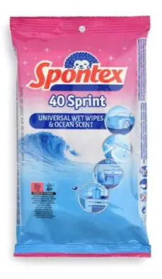 xVLHC.OBR. SPONTEX 40ks -UNIVERZALNE