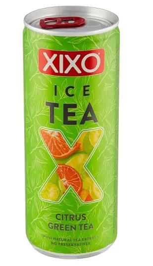 xVODA XIXO LAD.CAJ 250ml -CITRUS Z