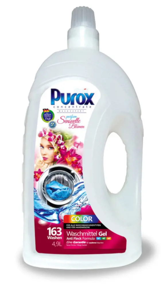 PR.PUROX GEL 163PD/4,9l -COLOR PARFU