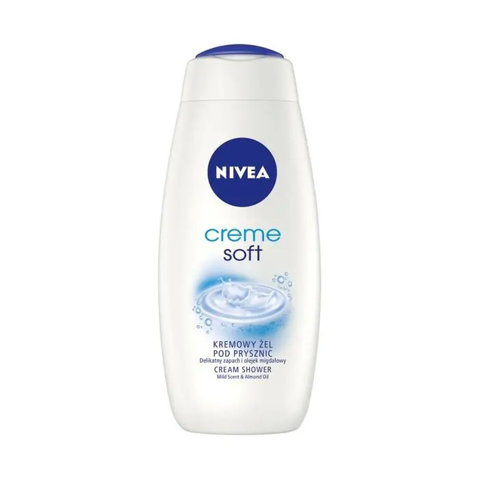 SG NIVEA 500ml -W.CREME SOFT