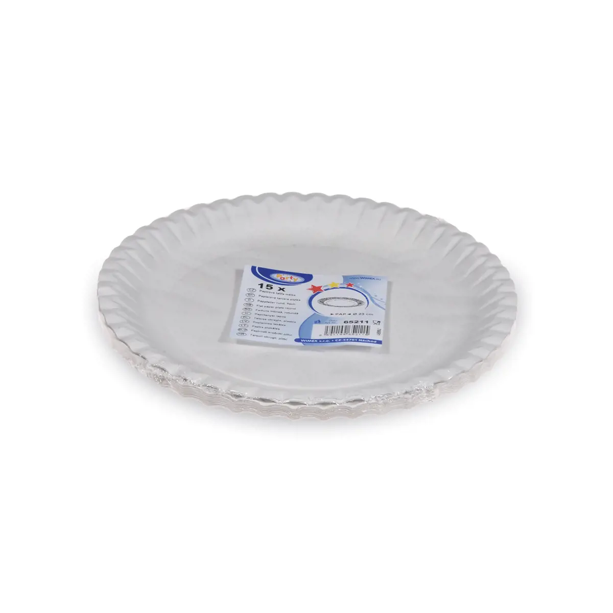 JED.-TANIER PAPIER 23cm -15ks