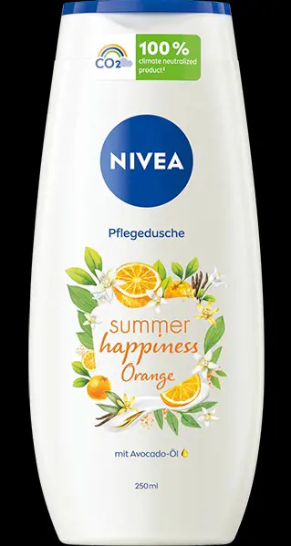 xSG NIVEA 250ml -W.SUMMER ORANGE