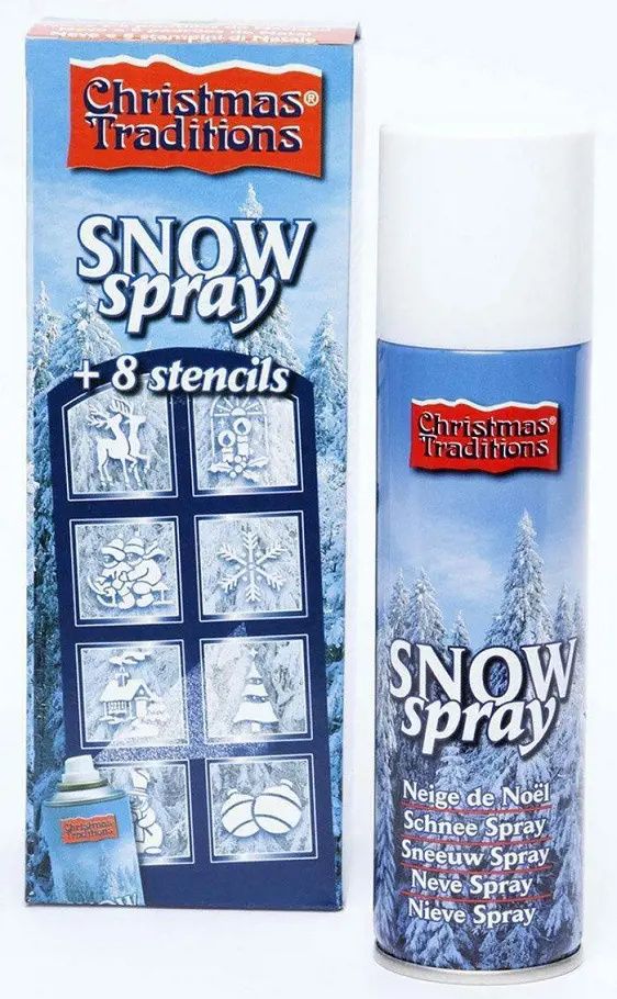 VO -SPREJ SNEH 150ml +8 SABLON