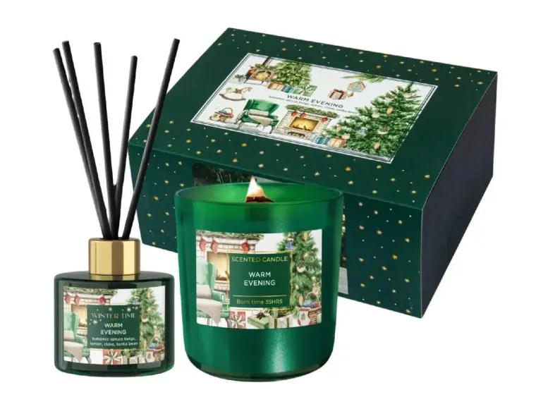 DB -SET VONNY SVIECKA+DIFUZER -WARM EVEN