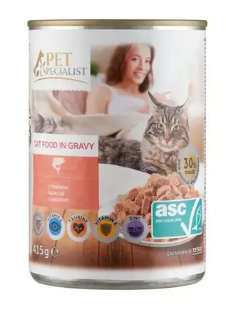 KRMIVO MACKY KONZ -PET 415g -LOSOS