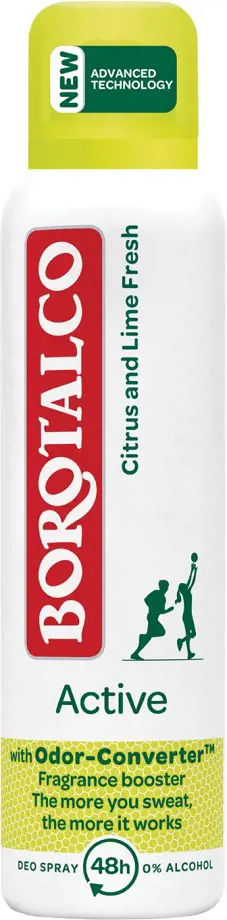 DEO BOROTALCO 150ml -ACTIVE CITRUS