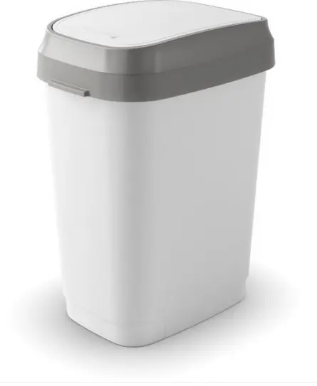 xKOS ODPADKOVY KIS 25l 37x26x48cm -BIELY