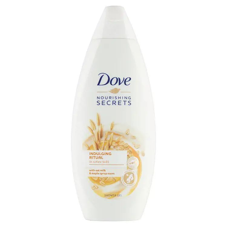 xSG DOVE 250ml -OAT MILK & HONEY