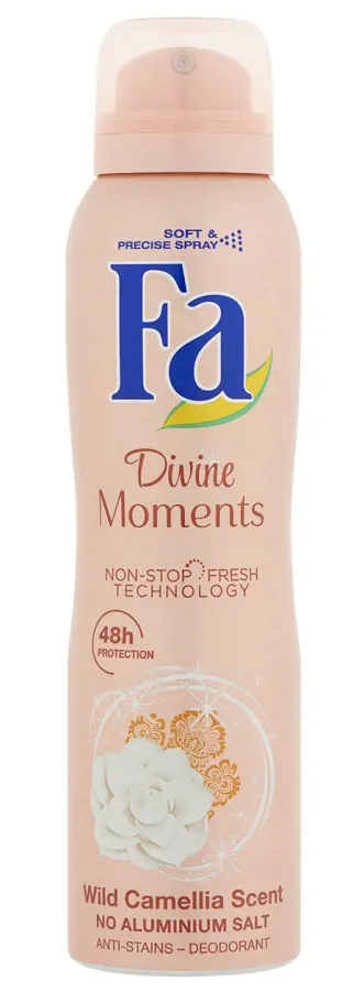 DEO FA 150ml -W.DIVINE MOMENTS