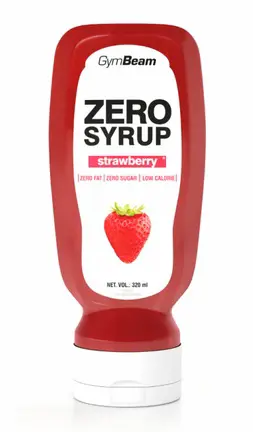 CK SIRUP GYMBEAM ZERO 320ml -JAHODA