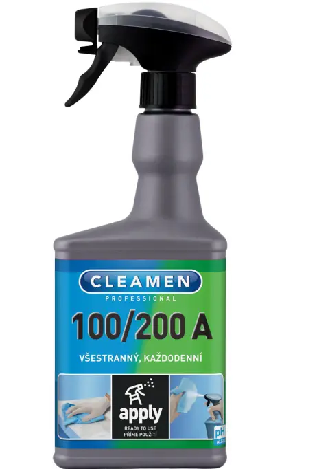 CLEAMEN 100/200 PROFI 550ml -VSESTRANNY CISTIC