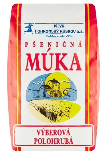 CK MUKA RUSKOV 1kg -POLOHRUBA