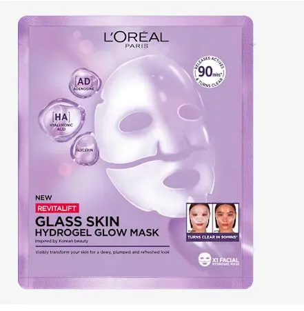 PLET.MASKA LOREAL 25g -GLASS SKIN