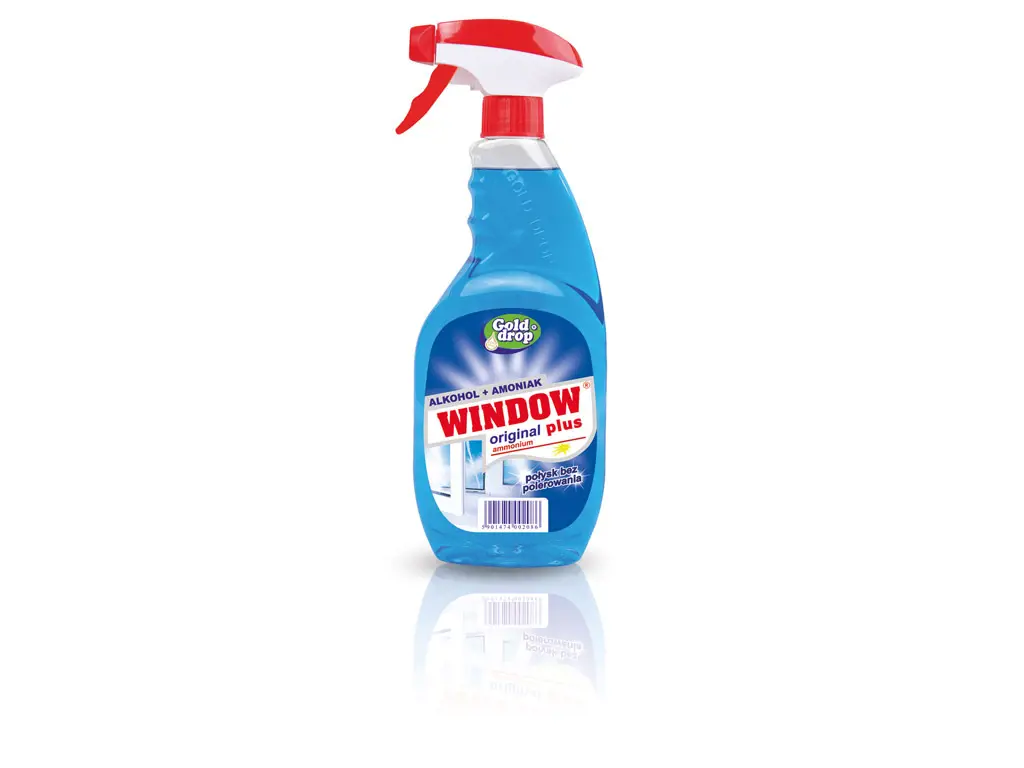 WINDOW PLUS CISTIC MR 750ml -AMONIAK/OKNA