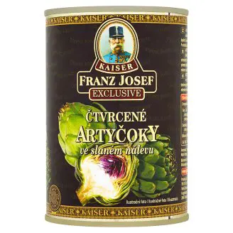 GIANA FJ ARTICOKY STVRTKY 425ml