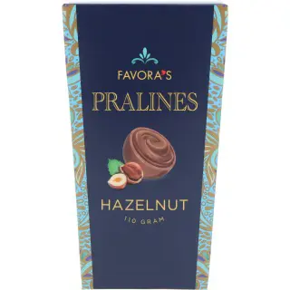 xCK DEZERT FAVORA PRALINKY 110g -HEZELNUT x
