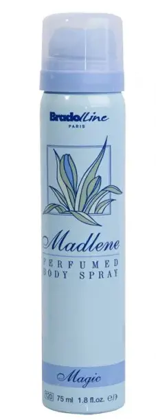 DEO MADLENE 75ml -MAGIC BLUE