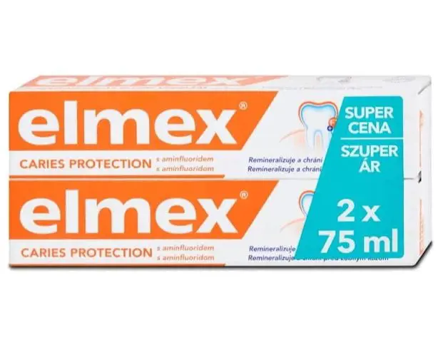 ZP ELMEX 2x75ml -CARIES PROTECTION