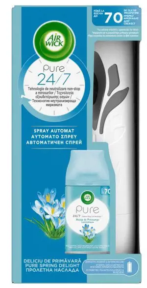 AIR WICK STR.+NAPLN 250ml -PURE JAR