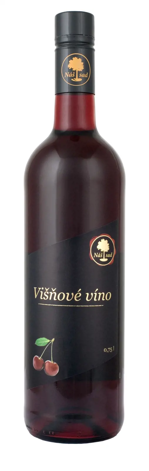 VINO NAS SAD 0,75l -VISNOVE