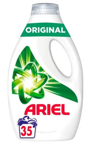 xPR.ARIEL GEL  35PD/1,225l -COLD SHORT