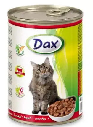 KRMIVO MACKY KONZ. DAX 415g -HOV.