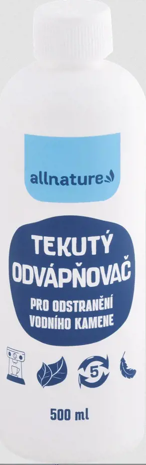 ALLNAT.TEKUTY ODVAPNOVAC 500ml