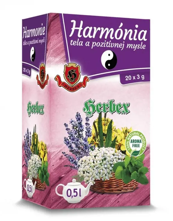 CAJ HERBEX 60g -HARMONIA